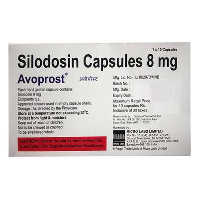 Avoprost Capsule 10'S - Bladder And Prostate Disorders-Dru