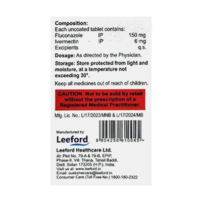 Flumet Plus Tablet 1'S - Fungal Infections-Anf