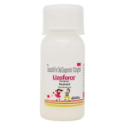 Lizoforce Dry Syrup 30ml - Bacterial Infections-OAB
