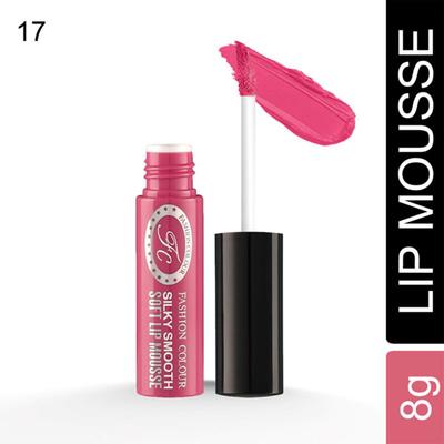 Fashion Colour Soft Lip Mousse, 17 Pink Pop 8 gm - Lipsticks