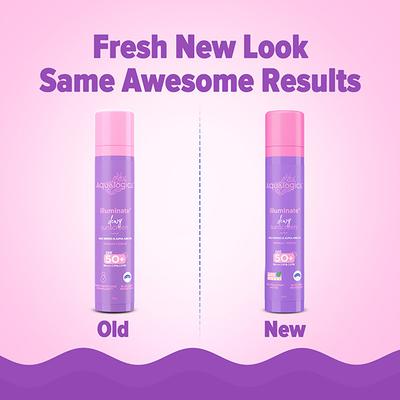 Aqualogica illuminate + Dewy Sunscreen SPF 50+ PA++++ Wild Berries & Alpha Arbutin 50 gm - Face Sunscreen