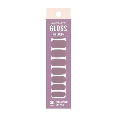 Dashing Diva Gloss Nail Polish - Milky Lilac 1's - Nail Care