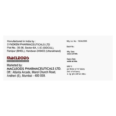 JAKMAC Tablet 10's - Rheumatoid Arthritis-Dis