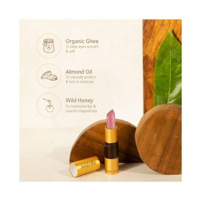SoulTree Lipstick Nude Pink 500 4 gm - Lipsticks