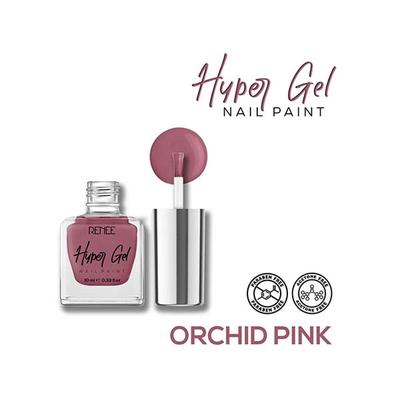 RENEE Hyper Gel Nail Paint - Orchid Pink 10 ml - Nail Polish