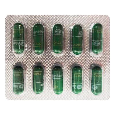 CANDIFORCE 100 Capsule 10's - Fungal Infections-Anf