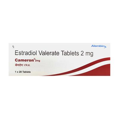 CAMERON 2mg Tablet 28's - Hormonal Therapy-Oes