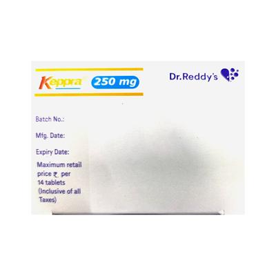 KEPPRA 250mg Tablet 14's - Epilepsy/Convulsion-Ant