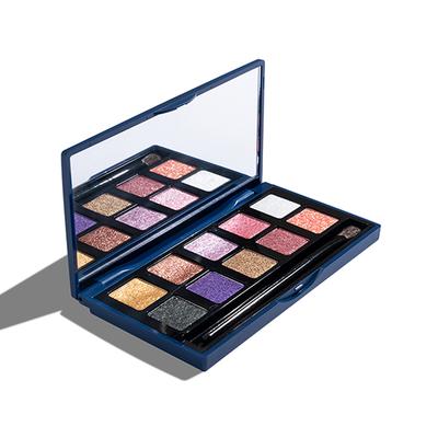 Europe Girl 10 Colour Eyeshadow-03 Rose Petal 10 gm - Eyeshadow, Bases & Primers