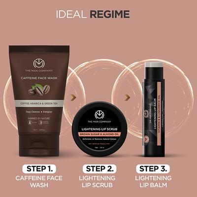 The Man Company Lightening SPF 15 Lip Balm 4gm - Lip Balms