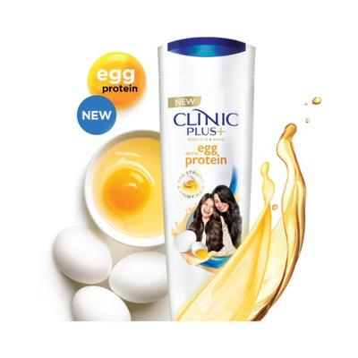 Clinic Plus Strength & Shine with Egg protein Shampoo 80 ml - Shampoos