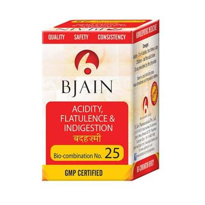 Bjain Bio-Combination 25 Tablet 25 gm - Triturations (Homeo Tablets)