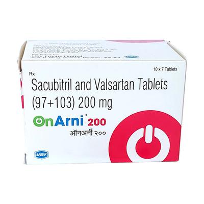 ONARNI 200 Tablet 7's - Heart Failure-Ang