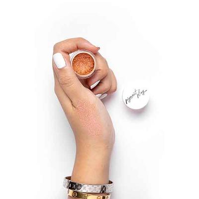 Pigment Play Iridescent Loose Pigment Powder - Pink Gold 2 gm - Loose Powder