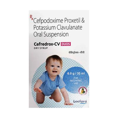 CEFREDROX CV DUOS Dry Syrup 30ml (se) - Bacterial Infections-Cep