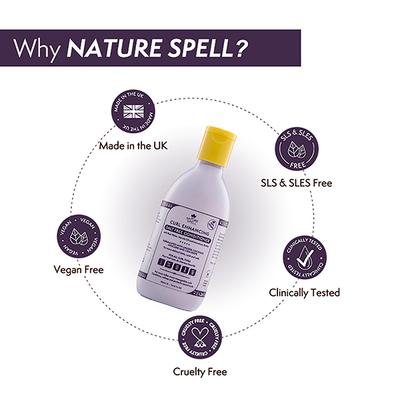 Nature Spell Curl Enhancing Conditioner - Sulphate Free 300 ml - Conditioners
