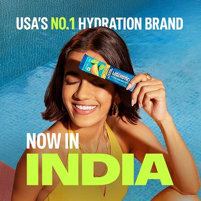 Liquid I.V. Hydration Multiplier- Lemon Lime, Electrolyte Powder Drink Mix 12's - Multi-Vitamins