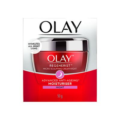 Olay Night Cream- Regenerist Micro Sculpting Cream 50gm - Face Moisturizers