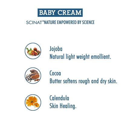 Inatur Natural Skin Care Baby Diaper Rash Cream 200 gm - Rash Creams