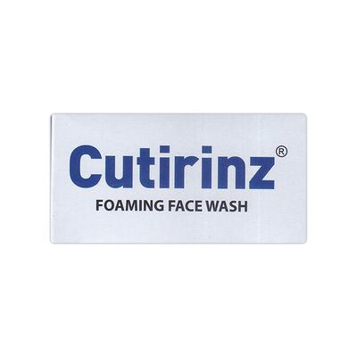 Cutirinz Foaming Face Wash 100ml - Cleanser-Oth