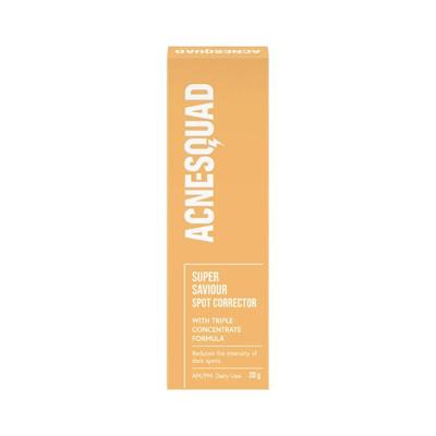 Acne Squad Super Saviour Spot Corrector With Triple Active Concentrate 20 gm - Face Creams