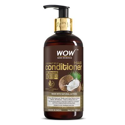 Wow Life Science Coconut Milk Conditioner 300 ml - Conditioners