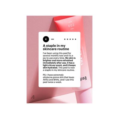 Psa Follow The Light Multi Acids And Vitamin C Radiance Peel 50 ml - Masks & Peels