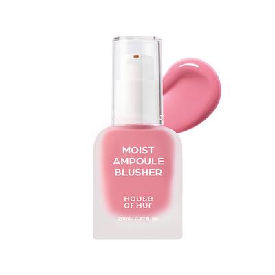 House of Hur Moist Ampoule Blusher 06 Cherry Blossom 20 ml - Blushes