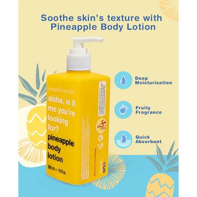 Anatomicals Pineapple Body Lotion 300 ml - Lotions & Creams