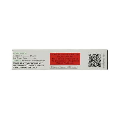 OCUVIR SKIN Cream 10gm - Skin Infections-Toav