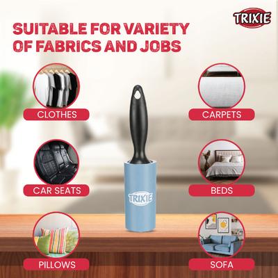 Trixie Lint Roller 60's - Pet Grooming