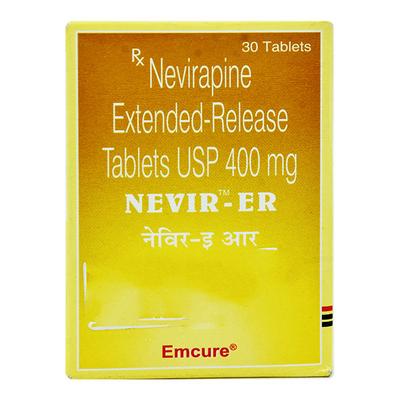 NEVIR ER Tablet 30's - Viral infections-Ant
