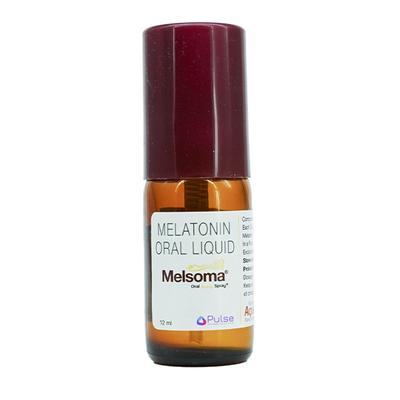 Melsoma Nano Oral Spray 1'S - Supplements-Sup