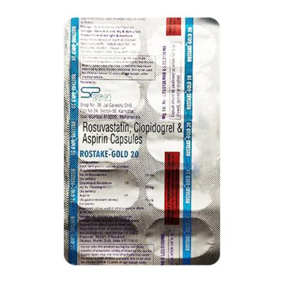 ROSTAKE GOLD 20 Capsule 10's - Blood Clot-Ant