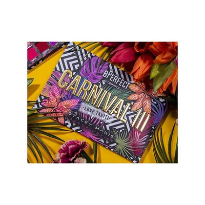 Bperfect Cosmetics X Stacey Marie Carnival Iii Love Tahiti Palette, 31 Vibrant Matte Shades, 4 Duo-Shift Pressed Pigments, 3 Metallics and 2 High Pigmented Shimmers 1's - Eye Shadow Palettes