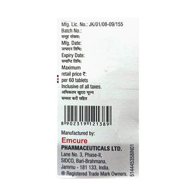 A BEC Tablet 60's - Viral infections-Ant