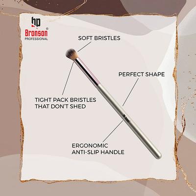 Bronson Professional Classic Concealer Buffer Brush 1's - Face Brush