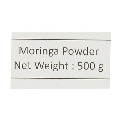 Nutriwish Moringa Powder 500 gm - Herbal Dietary Supplement