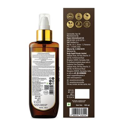 WOW Skin Science Aloe Vera Hair Oil 150 ml - Hair Oils