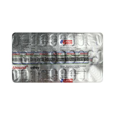 ABOUND Tablet 30's - Supplements-Vam