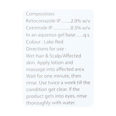 KETOZEST PLUS Lotion 100ml - Dandruff-TAA