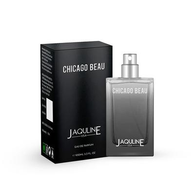 Jaquline USA Chicago Beau EDP 100 ml - Men Perfumes (Edt/Edp)
