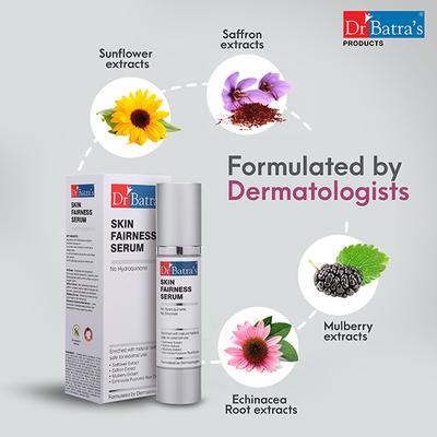 Dr. Batra's Skin Fairness Serum 50 gm (N) - Face Serum