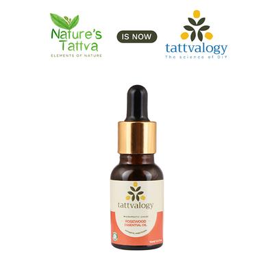 Tattvalogy Rosewood Essential Oil Therapeutic Grade 15 ml - Essential Oils
