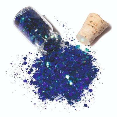 Kingdom Of Lashes - Sea And Sky - Chunky Eye Glitter 5 ml - Eyeshadow, Bases & Primers