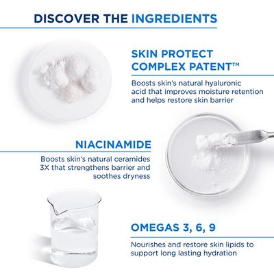 Bioderma Atoderm Creme Ultra-Nourishing - Moisturizer For Normal To Sensitive Dry Skin 500 ml - Face Moisturizers