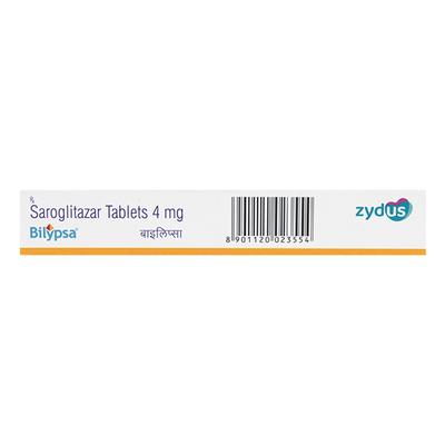 BILYPSA 4mg Tablet 10's - Diabetes-Ant