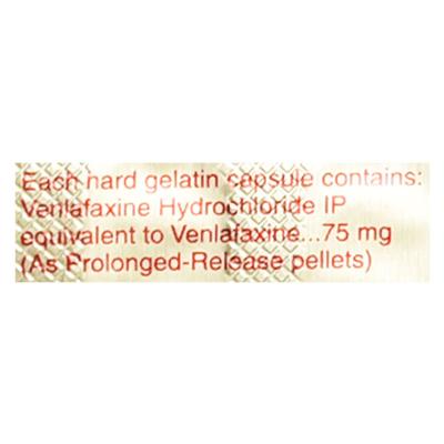Venlor XR 75mg Capsule 10'S - Depression-Ant