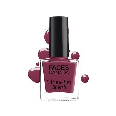 Facescanada Ultime Pro Splash Nail Enamel Mahogany 107 8 ml - Nail Polish