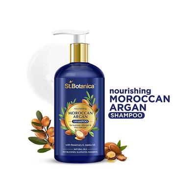 St.Botanica Moroccan Argan Hair Shampoo 300 ml - Shampoos